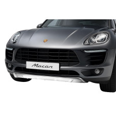 Передня та задня накладки Libao (2 шт) для Porsche Macan 2014-2024 рр