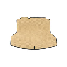 Килимок багажника (EVA бежевий) для Volkswagen Jetta 2011-2018 рр