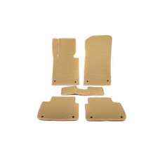 Килимки EVA (бежеві) для бмв 3 серія E-46 1998-2006 рр