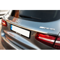 Хром планка над номером (нерж) для мерседес GLC X253