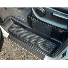 Килимки на пороги (3 шт EVA чорні) для мерседес Vito / V-class W447 2014- рр