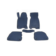 Килимки EVA (сині) для Ауди A6 C5 1997-2001 рр