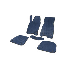 Килимки EVA (сині) для Ауди A6 C5 2001-2004 рр