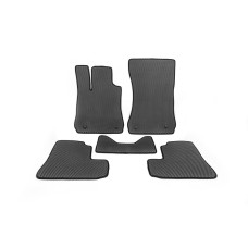 Килимки EVA (Short чорні) для мерседес S-сlass W221