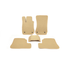 Килимки EVA (Long, бежеві) для мерседес S-сlass W221 2005-2013 рр