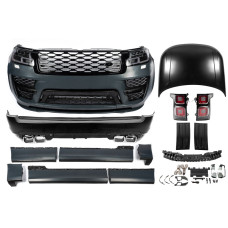 Комплект рестайлінгу в SVO 2018-2026 (з фарами) для Range Rover IV L405 рр