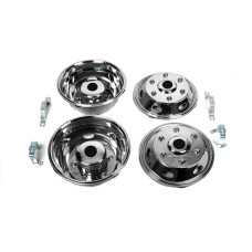 Ковпаки з нержавійки Exclusive V1 R15 (2-котковий) для мерседес Sprinter W901/902/903/904/905 1995-2006 рр