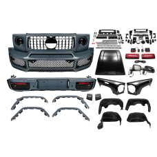 Комплект рестайлінгу на G63 BRB 2018 для мерседес G сlass W463 1990-2018 рр