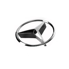 Передня емблема (16 см) для мерседес CLS C219 2004-2010 рр