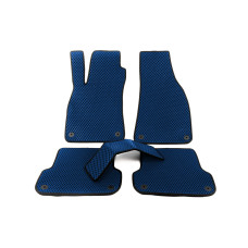 Килимки EVA (сині) для Ауди A4 B6 2000-2004 рр