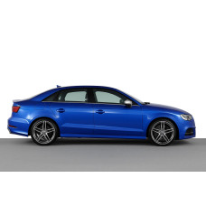 Нижні молдинги скла (нерж) для Ауди A3 2012-2020 рр