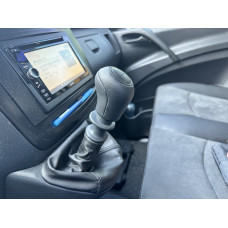 Ручка КПП 2010-2015 V2 (Шкіра, 6 ступка) для мерседес Vito W639 рр