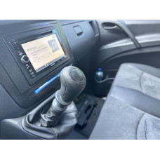 Ручка КПП 2010-2015 V2 (Шкіра, 6 ступка) для мерседес Viano рр