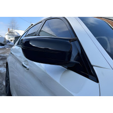 Накладки на дзеркала M-Look (2 шт) для бмв 5 серія G30/G31 2017-2023 рр