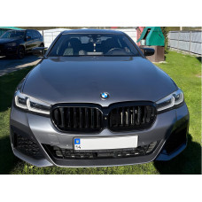 Накладки на дзеркала M-Look (2 шт) для бмв 5 серія G30/G31 2017-2023 рр