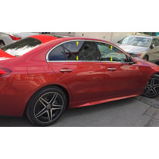 Повна окантовка вікон (нерж) для мерседес C-class W206 2022- рр