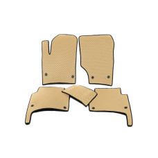 Килимки EVA (бежеві) для Volkswagen Touareg 2002-2010 рр