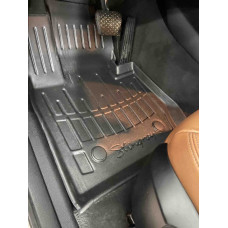 Килимки Stingray 3D (5 шт, поліуретан) для бмв X4 F26 2014-2018 рр