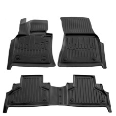 Килимки Stingray 3D (5 шт, поліуретан) для бмв X6 F16 2014-2019 рр