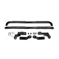 Бічні труби для довгої бази L 169 5 (2 шт Чорні) для Toyota Rav 4 2006-2013 рр