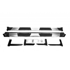 Бічні труби B53T1930 (2 шт. нерж) для Mitsubishi L200 2015-2024 рр