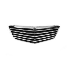 Передня решітка (AMG) для мерседес E-сlass W211 2002-2009 рр