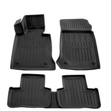 Килимки Stingray 3D (5 шт, поліуретан) для мерседес GLK сlass X204 2008-2015 рр