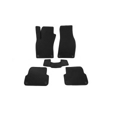 Килимки EVA (чорні Sedan) для Ауди A6 C6 2004-2011 рр