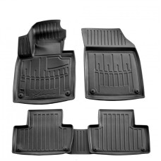 Килимки Stingray 3D (5 шт поліуретан) для Volvo XC90 2015- рр