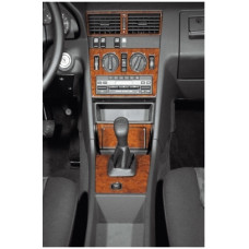 Накладки на панель (1993-1995) Дерево для мерседес C-class W202 рр