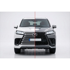 Комплект обвісів F-Sport для Lexus LX 500d/600 2022- рр