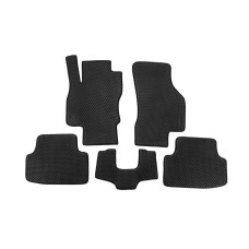 Килимки EVA (Чорний) для Volkswagen Jetta 2018- рр