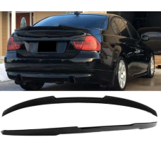 Спойлер Meliset М4-Style (для E90 під фарбування) для бмв 3 серія E-90/91/92/93 2005-2011 рр