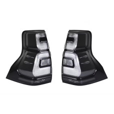 Задні ліхтарі BlackEdition V1 Plus (2017-2023, 2 шт) для Toyota Land Cruiser Prado 150 рр