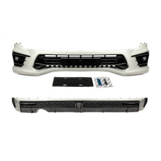 Комплект обвісів GXR Білий колір для Toyota Land Cruiser 300 2021- рр