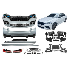 Комплект рестайлінгу (в M5 F90 2021 рік) для бмв 5 серія G30/G31 2017-2023 рр