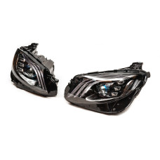 Передні фари Maybach (2 шт LED) для мерседес E-сlass W213 2016-2023 рр