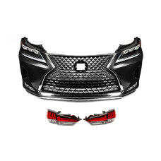 Комплект рестайлінгу в 2021 рік (бампер фари стопи) для Lexus RX 2016-2022 рр