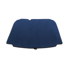 Килимок багажника (3D/5D EVA синій) для Ауди A3 2003-2012 рр