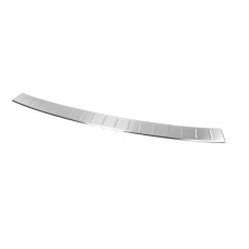 Накладка на задній бампер OmsaLine (нерж) для мерседес GLC X253 2015-2022 рр