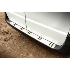 Накладка на задній бампер OmsaLine Хром-2026ABS (нерж) для мерседес Vito/V-class W447 2014- рр