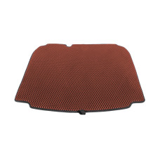 Килимок багажника (3D/5D EVA коричневий) для Ауди A3 2003-2012 рр