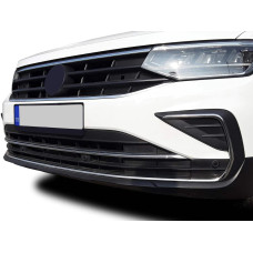 Накладки на протитуманки 2020-2026 (4 шт, нерж) для Volkswagen Tiguan рр