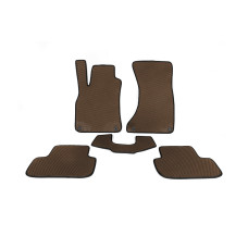 Килимки EVA (коричневі) для Ауди A5 2007-2015 рр