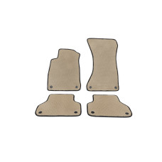 Килимки EVA (бежеві) для Ауди A4 B9 2015-2024 рр