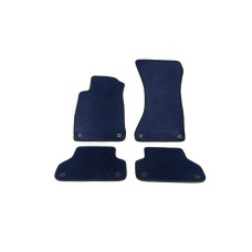 Килимки EVA (сині) для Ауди A4 B9 2015-2024 рр