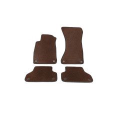 Килимки EVA (коричневі) для Ауди A4 B9 2015-2024 рр