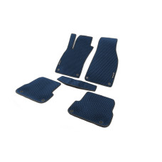 Килимки EVA (сині SW) для Ауди A6 C6 2004-2011 рр