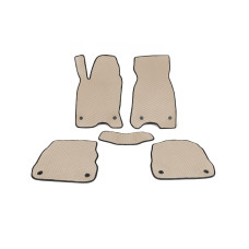 Килимки EVA (бежеві) для Ауди A6 C5 1997-2001 рр
