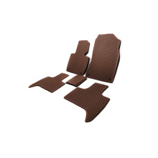 Килимки EVA (коричневі) для бмв X5 E53 1999-2006 рр